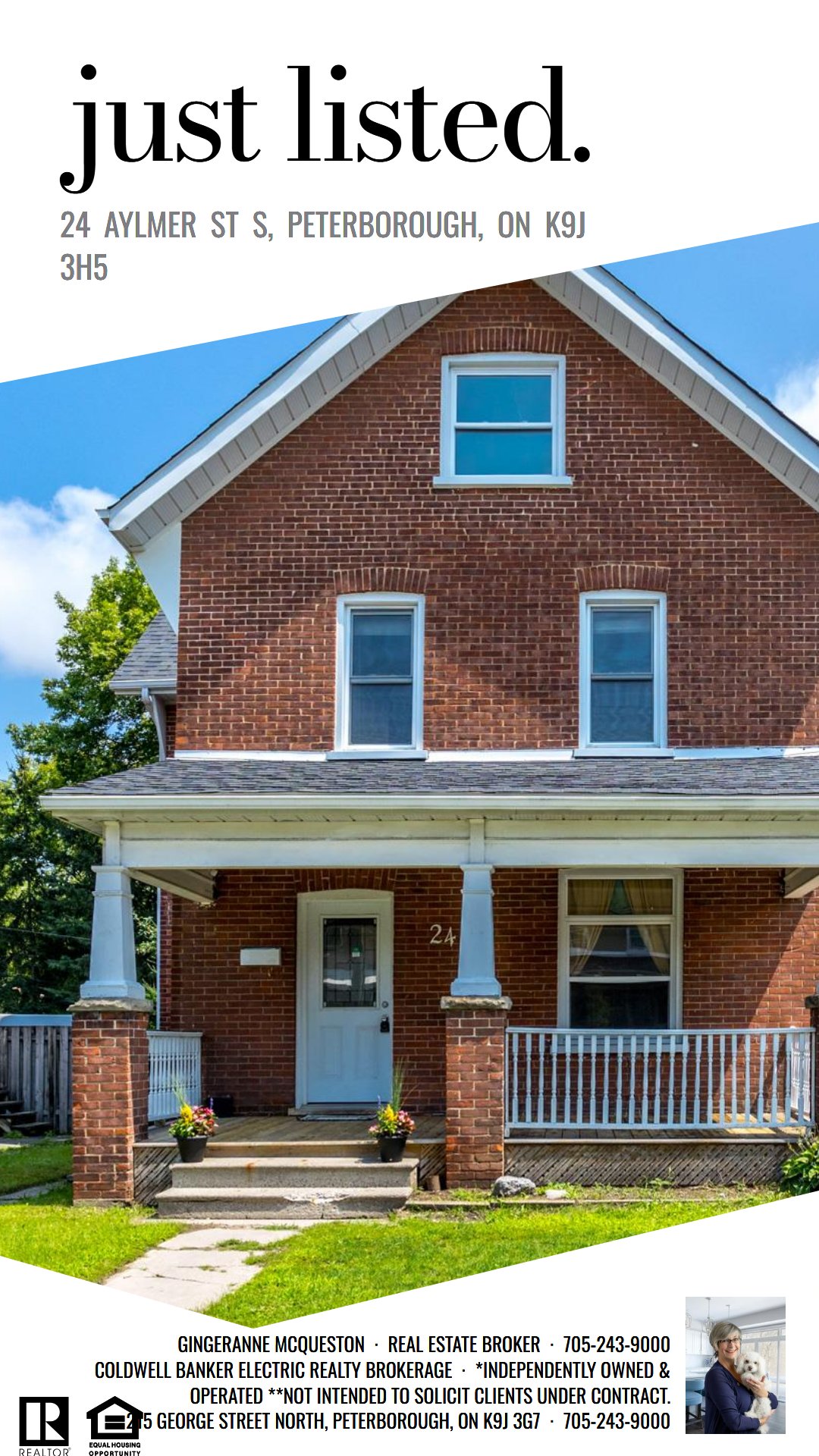 24 Aylmer St S, Peterborough, ON K9J 3H5