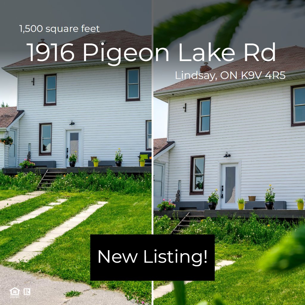 1916 Pigeon Lake Rd, Lindsay, ON K9V 4R5