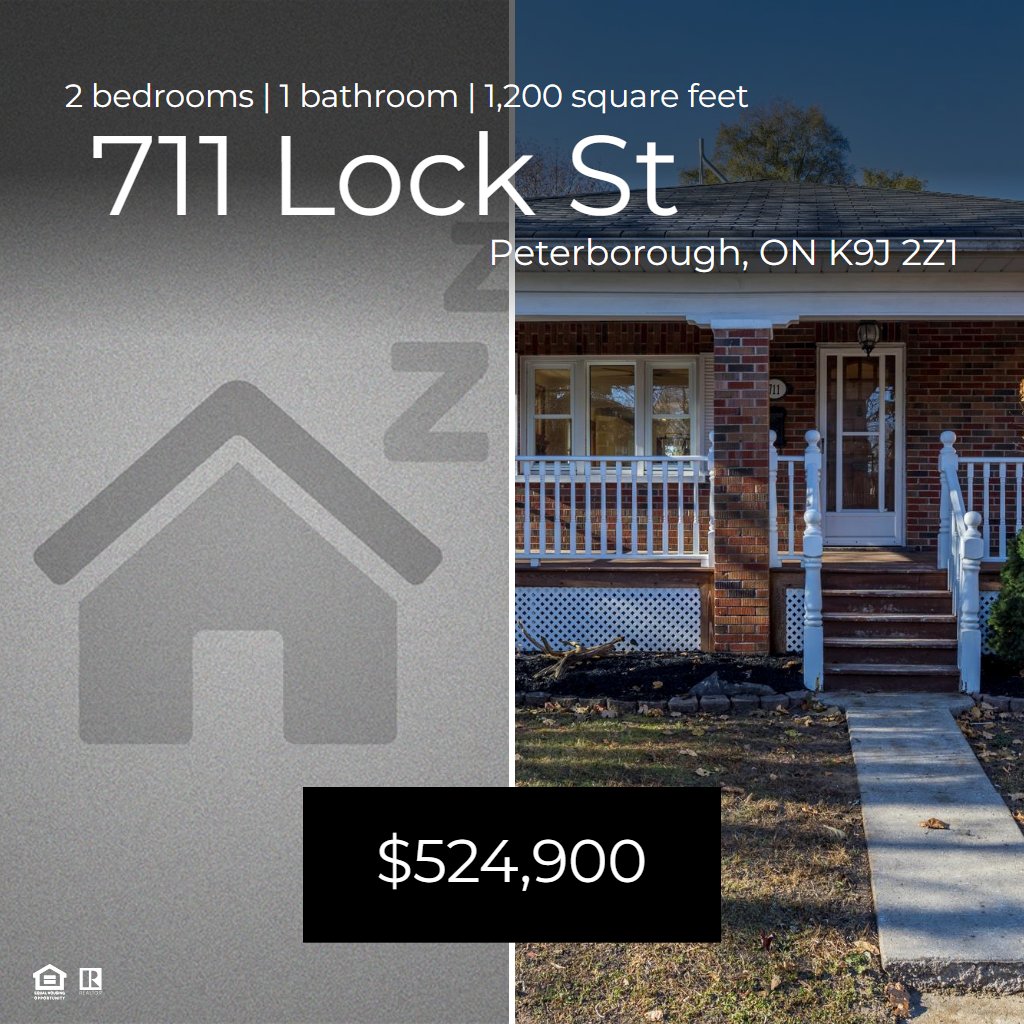 711 Lock St, Peterborough, ON K9J 2Z1
