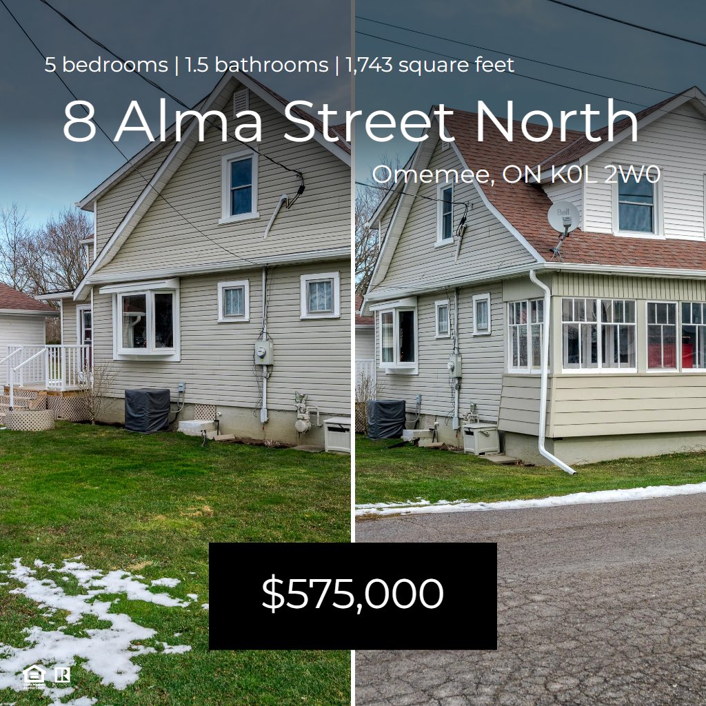 8 Alma Street North, Omemee, ON K0L 2W0