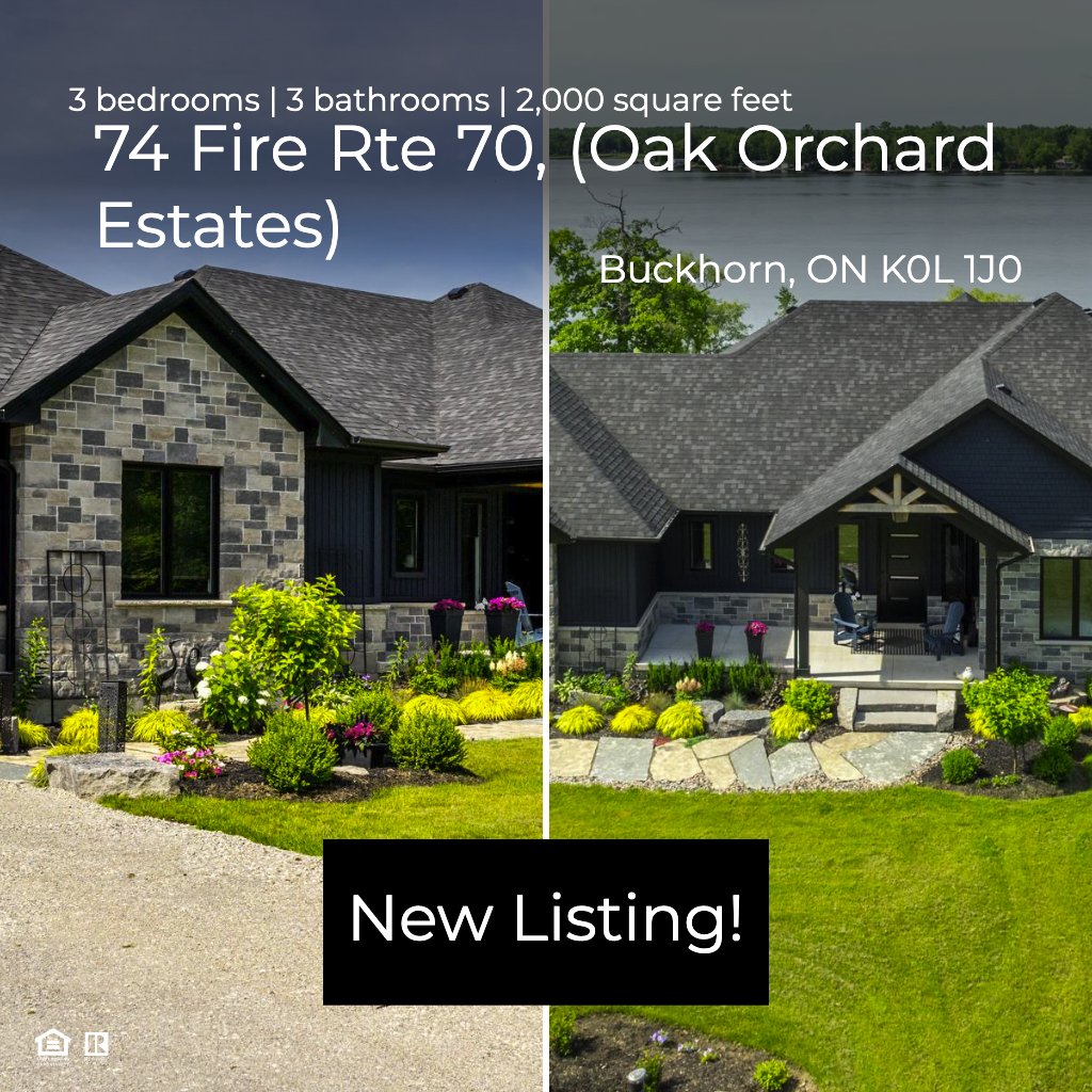 74 Fire Rte 70, (Oak Orchard Estates), Buckhorn, ON K0L 1J0