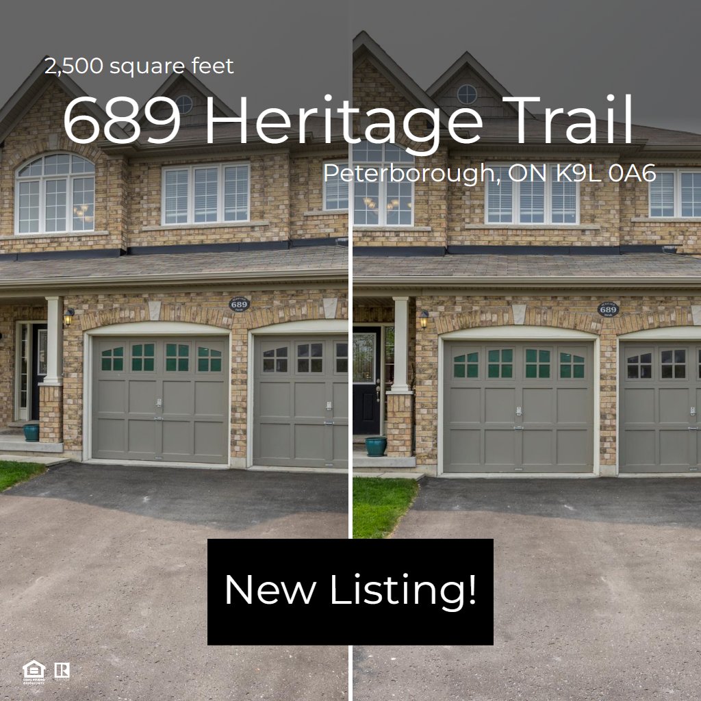 689 Heritage Trail, Peterborough, ON K9L 0A6